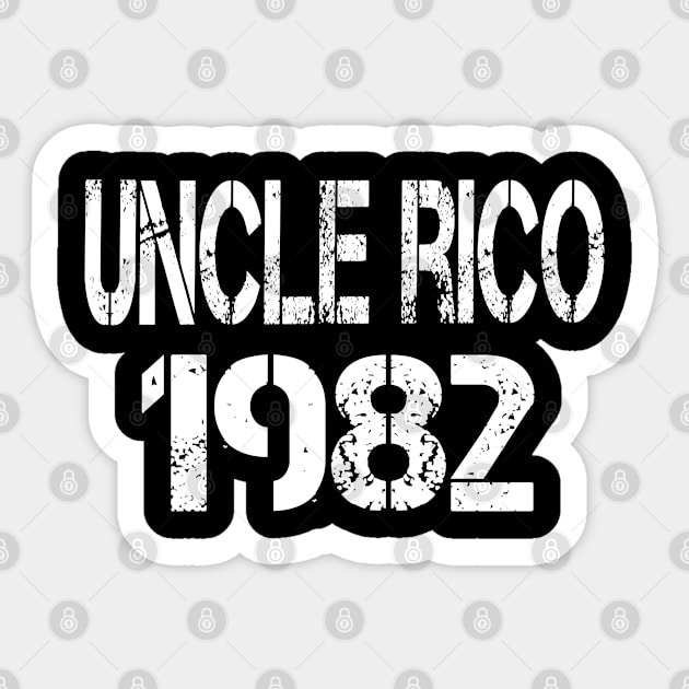 Uncle Rico Sticker by Mima_SY